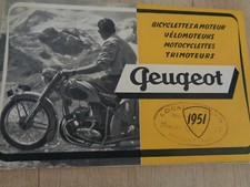 CATALOGUE PEUGEOT MOTO . BMA 