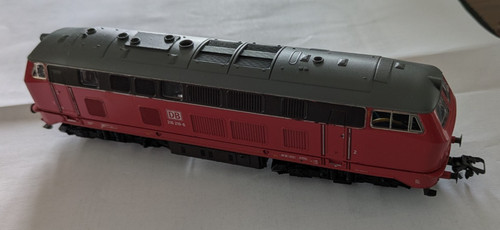 Locomotive diesel märklin - diesel,