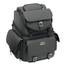 SADDLEMEN BR3400EX Sac De Siège Et De Sissybar Kombi