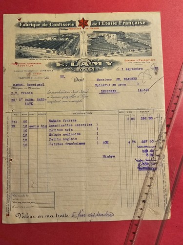 Documents sur confiserie - documents,