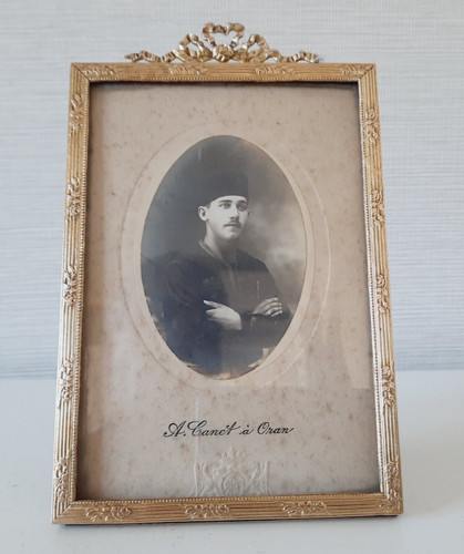 Cadre porte photo style louis - cadre,