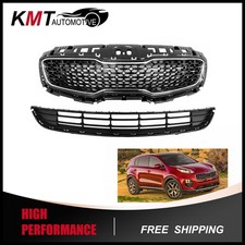 Front Upper & Lower Bumper