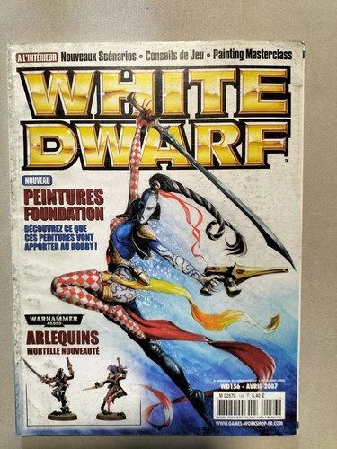 White dwarf francais numero - dwarf,