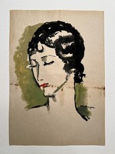 KEES VAN DONGEN Dessin sur
