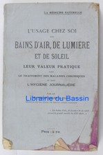 L'usage bains d'air lumière