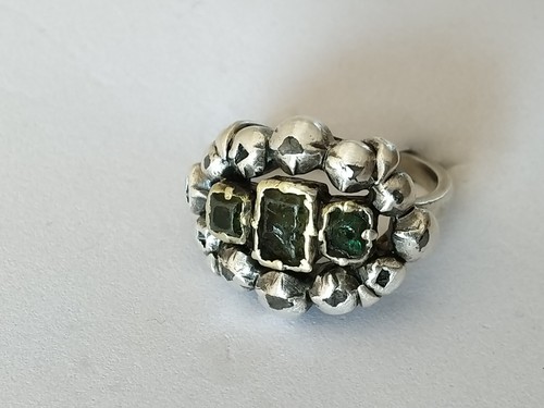 Rare ancienne bague - ancienne, xviiie