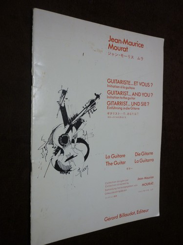 Partitions guitare mourat - guitare,
