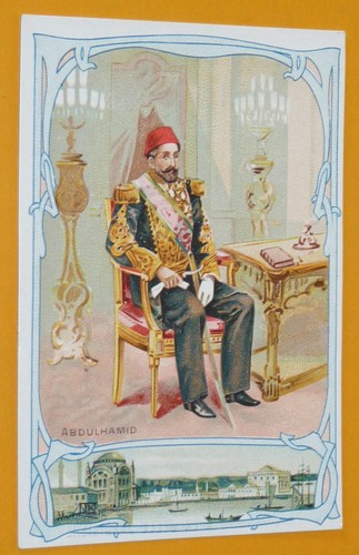 Chromo 1900 chicoree belle - chromo,