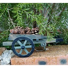 Brouettes miniatures pour