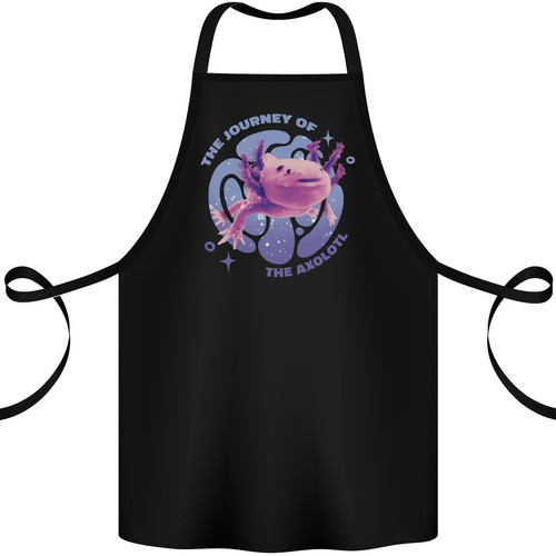 Voyage axolotl tablier - le,