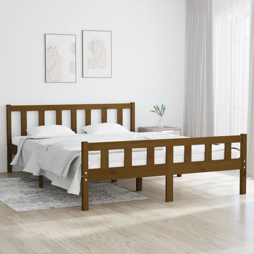 Cadre lit blanc - de,