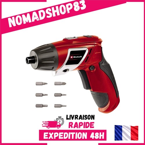 Visseuse sans fil einhell - visseuse,