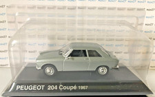 VOITURE PEUGEOT 204 COUPE 1967