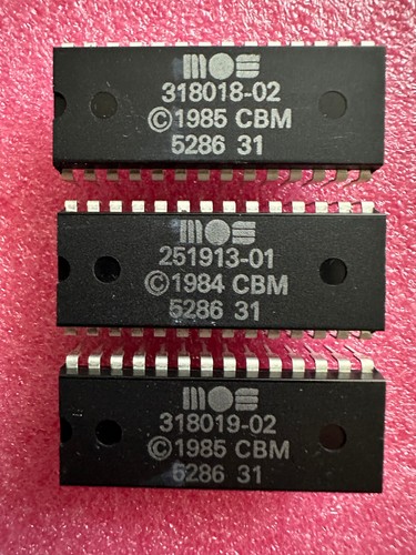 Chip pour commodore c128d - chip´s,