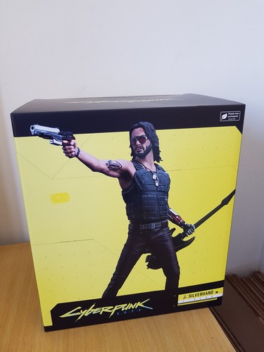 Figurine cyberpunk 2077 statue - figurine,