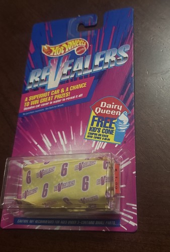 Hot wheels revealers 6 - hot,
