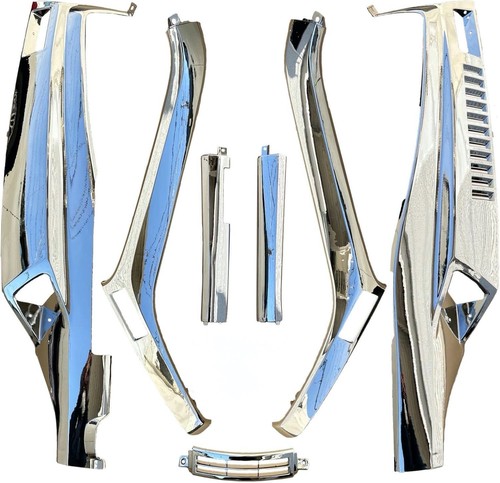 Honda helix chrome - honda, 7pcs