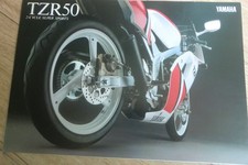 1990   yamaha TZR50 3TU  Brochure  from JAPAN