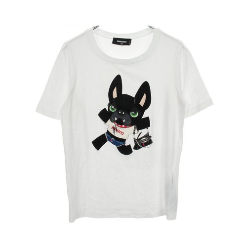 Dsquared2 dog cotton tshirt - dog,