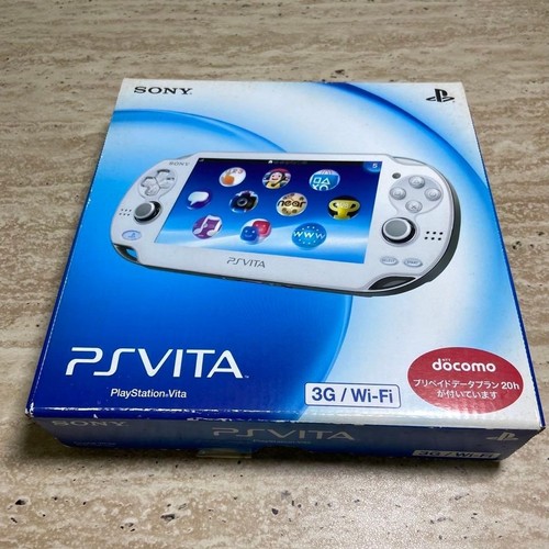 Sony vita crystal white - ps,