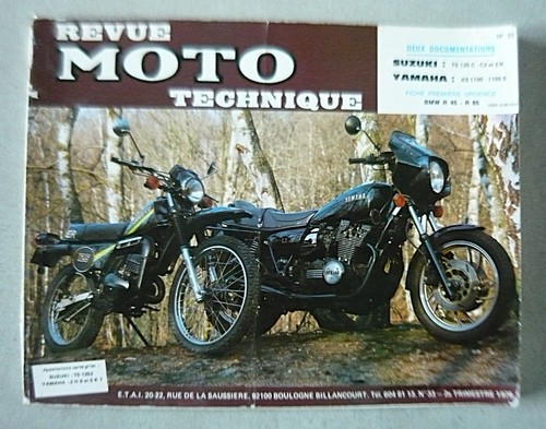 Revue technique moto suzuki - revue,
