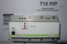 CONTACTEUR DELESTEUR TRIPHASE 15-60 Ampères sans TI ou tore DELTA DORE T15P/P