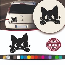 Sticker Chat Mignon Vinyle –