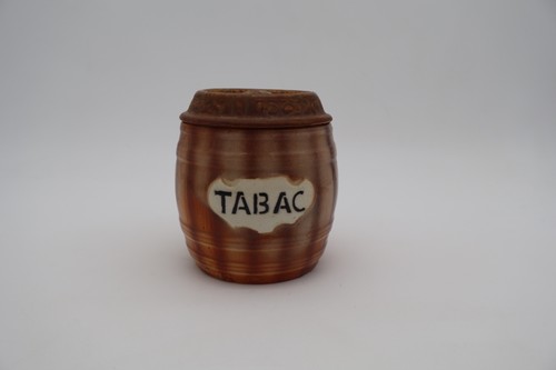 Ancien pot tabac grès - pot,