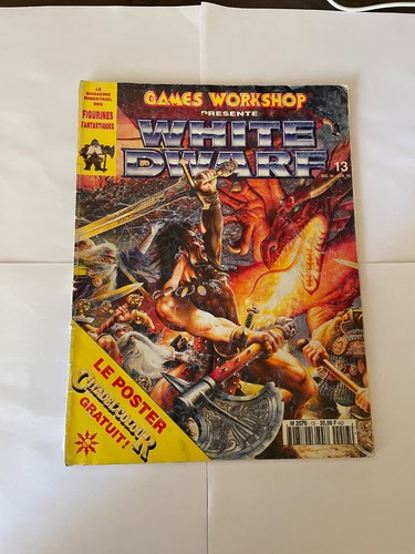 White dwarf français games - white, 13
