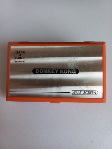 Game watch nintendo donkey - game,
