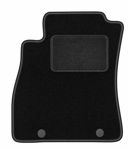 Tapis conducteur velours - , noir