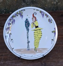 ASSIETTE dessert  VILLEROY ET