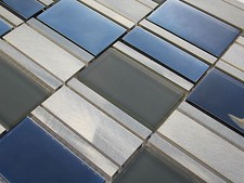  Mosaïque aluminium carrelage