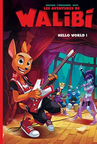 Walibi tome hello world - -,