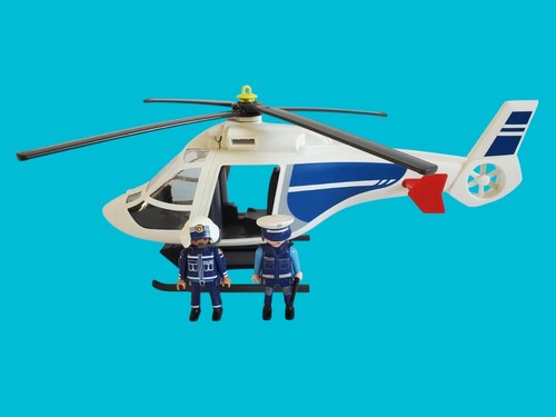Playmobil 6921 hélicoptère - 6921,