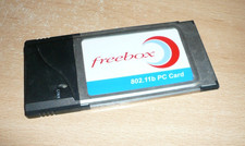 Carte PCMCIA WIFI sans fils WL-618HR IEEE 802.11b 11 Mbps