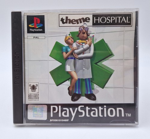 Theme hospital sony - hospital,