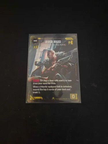 Cyberpunk tcg river ward - -,
