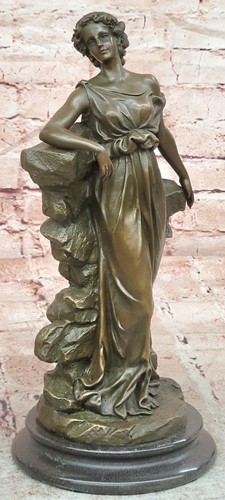 Sculpture statue femme - sculpture,