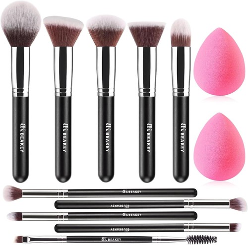Kit pinceaux maquillage - 10,