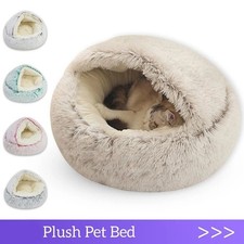 Panier Chien Chat Type Igloo