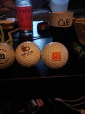 Lot de 45 balles de golf vintage – Édition 1999 logos spéciaux