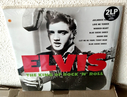 2lp elvis presley the king - presley, "