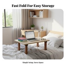 Table de Lit Pliante Pieds