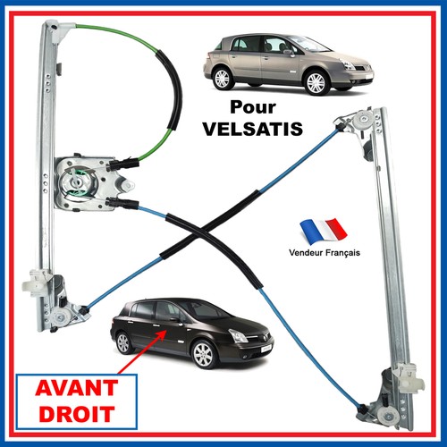 Mecanisme leve vitre avant - vitre,
