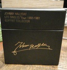 JOHNNY HALLYDAY  COFFRET  CD