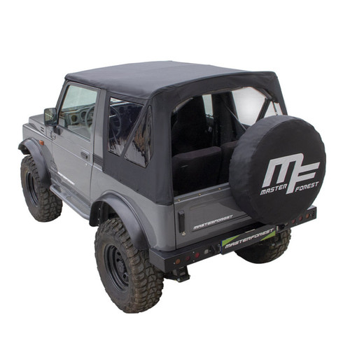 Capote noire pour 4x4 - mf,