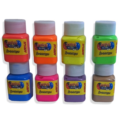 Acrylique fluorescent peinture - fluorescent,