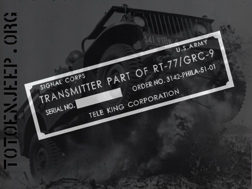 Grc9 rt77 teleking transmitter - rt77,