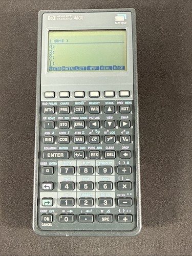 Hewlett packard 48gx 128k - packard, hp